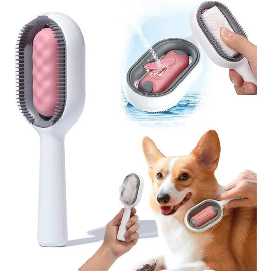 Dog and Cat Hair Cleaning Brush