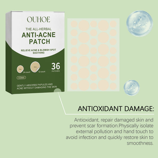 Acne Patch Removal