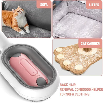 Dog and Cat Hair Cleaning Brush