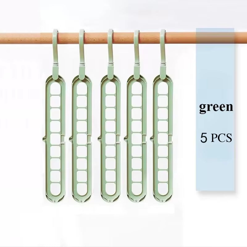 9 Hole Foldable Hanger