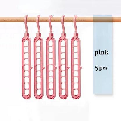 9 Hole Foldable Hanger