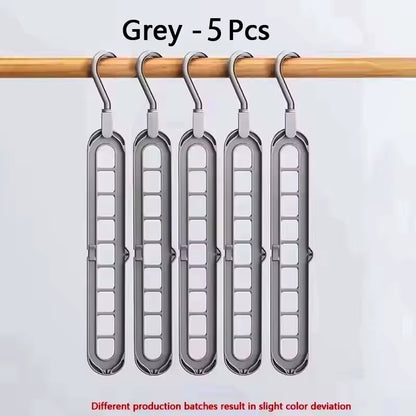 9 Hole Foldable Hanger