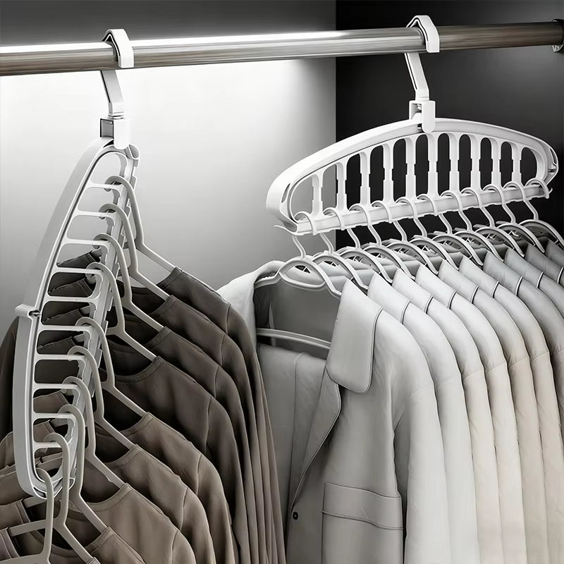 9 Hole Foldable Hanger