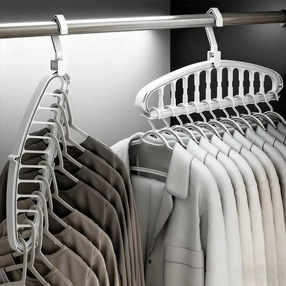 9 Hole Foldable Hanger