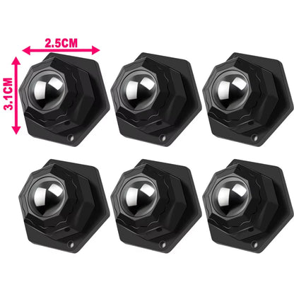 Self-Adhesive Universal Pulley Wheels