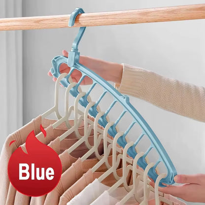 9 Hole Foldable Hanger