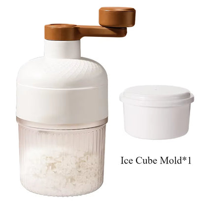 Hand Shaved Ice Breaker Ice Crusher