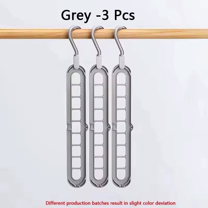 9 Hole Foldable Hanger