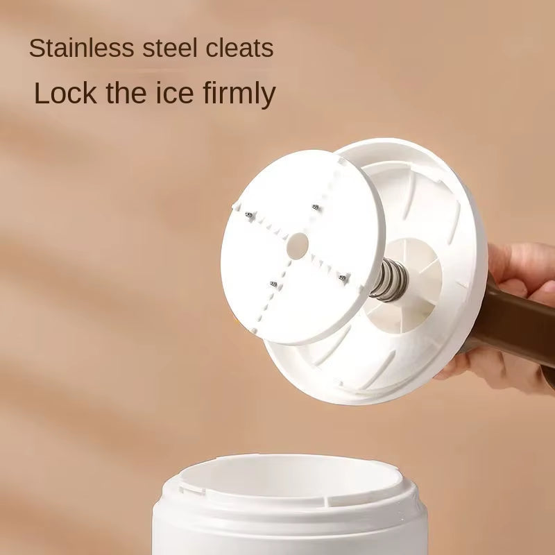 Hand Shaved Ice Breaker Ice Crusher