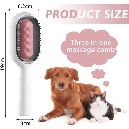 Dog and Cat Hair Cleaning Brush