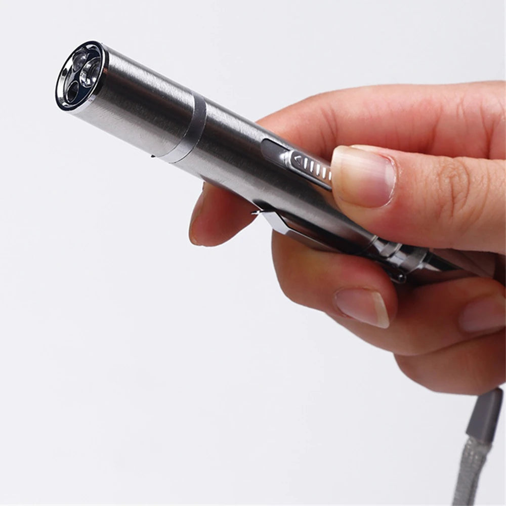  Cat Teaser Stick + USB Rechargeable