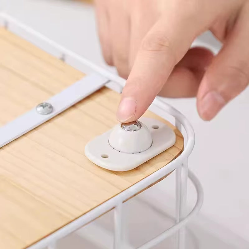 Self-Adhesive Universal Pulley Wheels