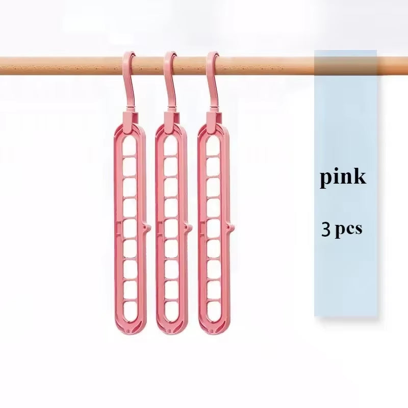 9 Hole Foldable Hanger
