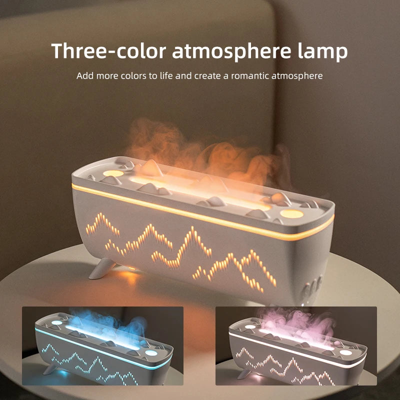  Aroma Diffuser Electric Air Humidifier for Home 