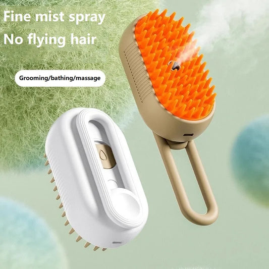 Dog Cat Steam Brush 
