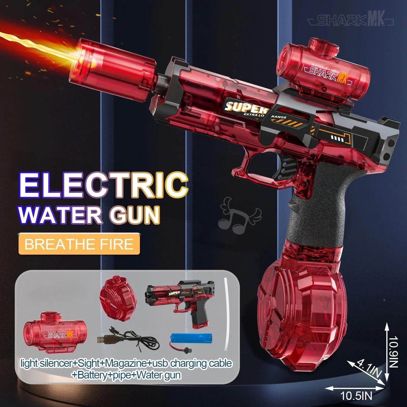 Water gun toy for kids