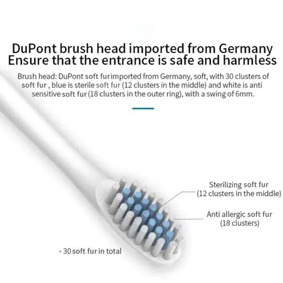 Electric Ultrasonic Toothbrush 