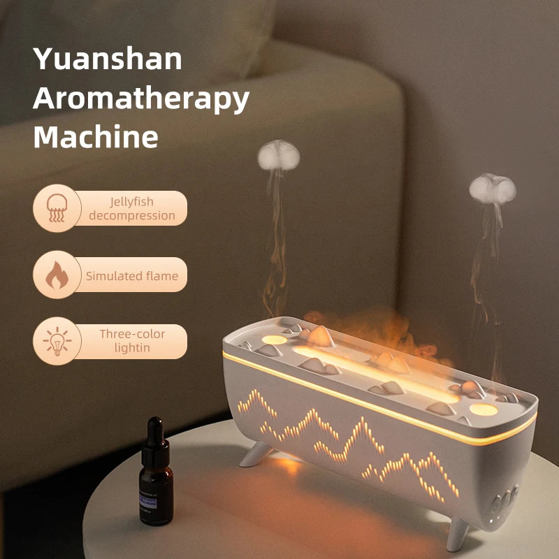  Aroma Diffuser Electric Air Humidifier for Home 