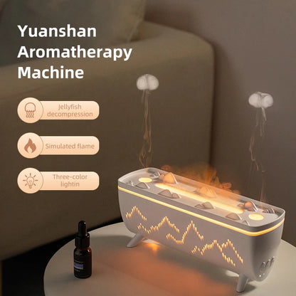  Aroma Diffuser Electric Air Humidifier for Home 