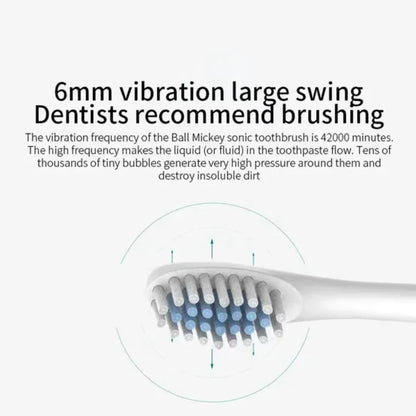 Electric Ultrasonic Toothbrush 