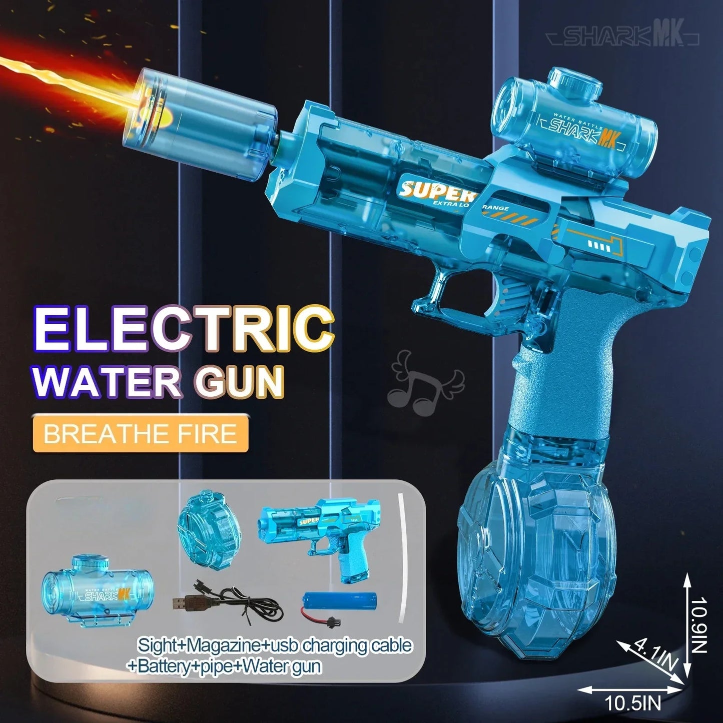  Electric Water Gun Toys 