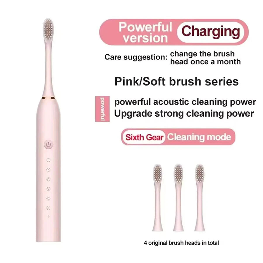 Electric Ultrasonic Toothbrush 