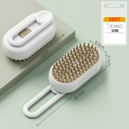 Dog Cat Steam Brush 