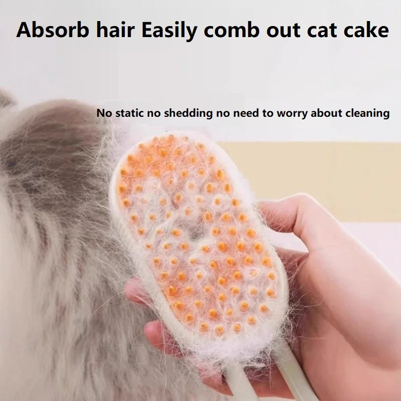 Dog Cat Steam Brush 