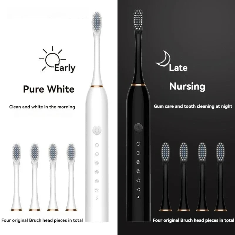 Electric Ultrasonic Toothbrush 