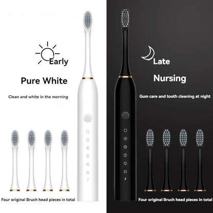 Electric Ultrasonic Toothbrush 