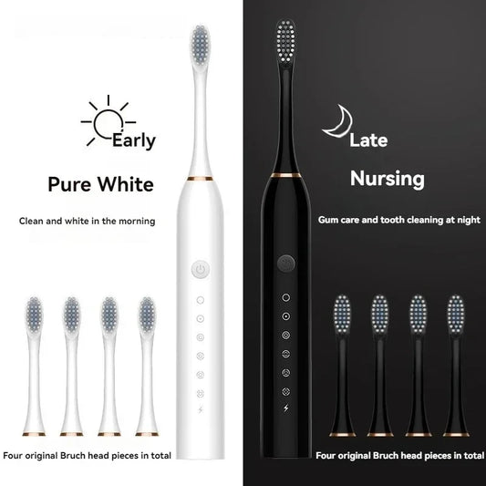 Electric Ultrasonic Toothbrush 