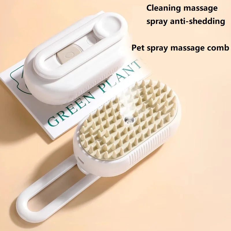Dog Cat Steam Brush 