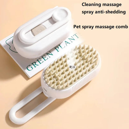 Dog Cat Steam Brush 