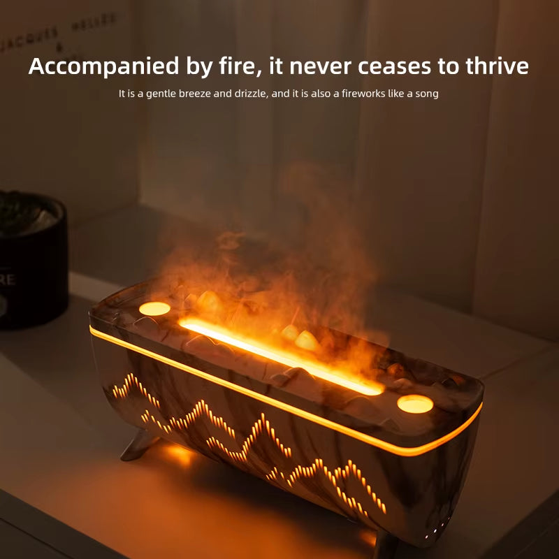 Dual Nozzles Aroma Diffuser Electric Humidifier 