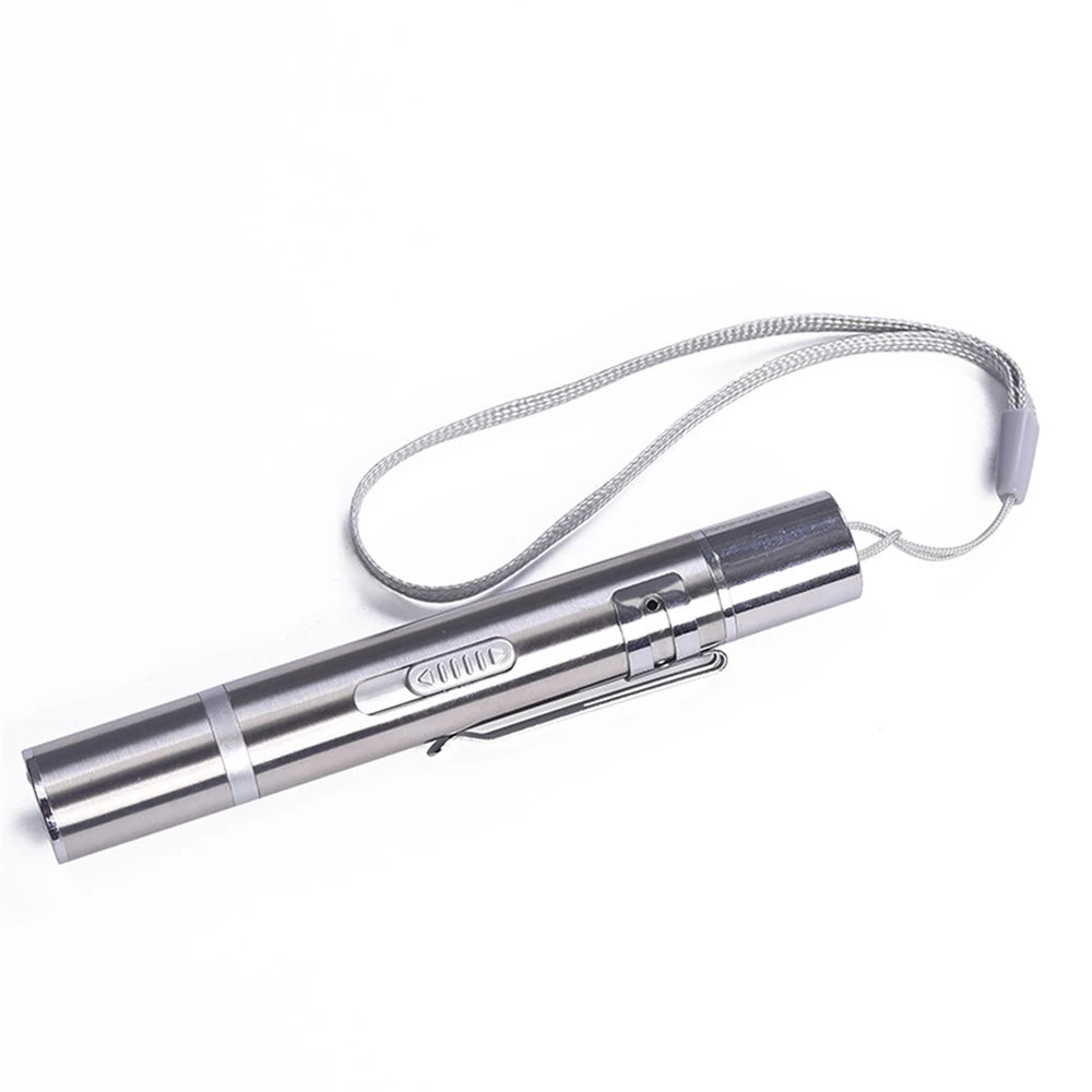 3-In-1 Red Light Cat Teaser Stick 