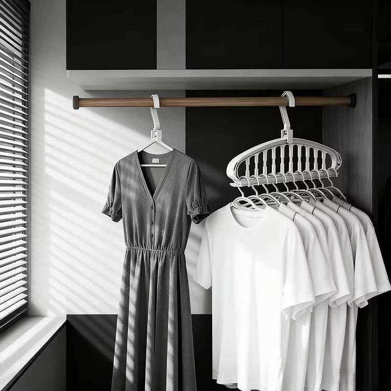 9 Hole Foldable Hanger