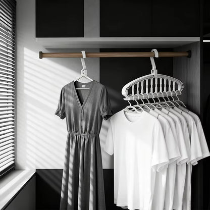 9 Hole Foldable Hanger