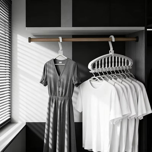 9 Hole Foldable Hanger