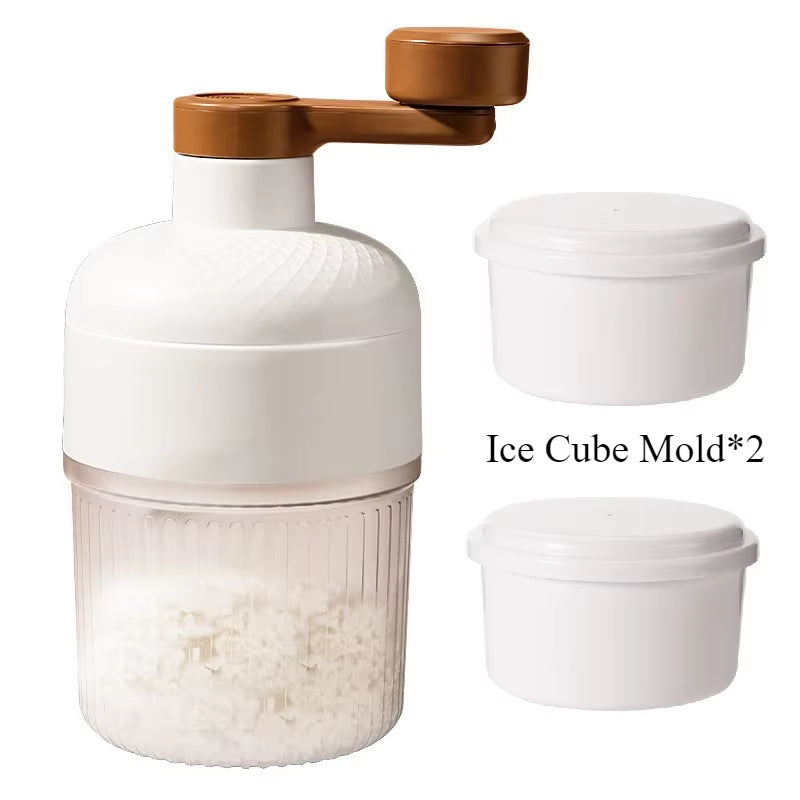 Hand Shaved Ice Breaker Ice Crusher