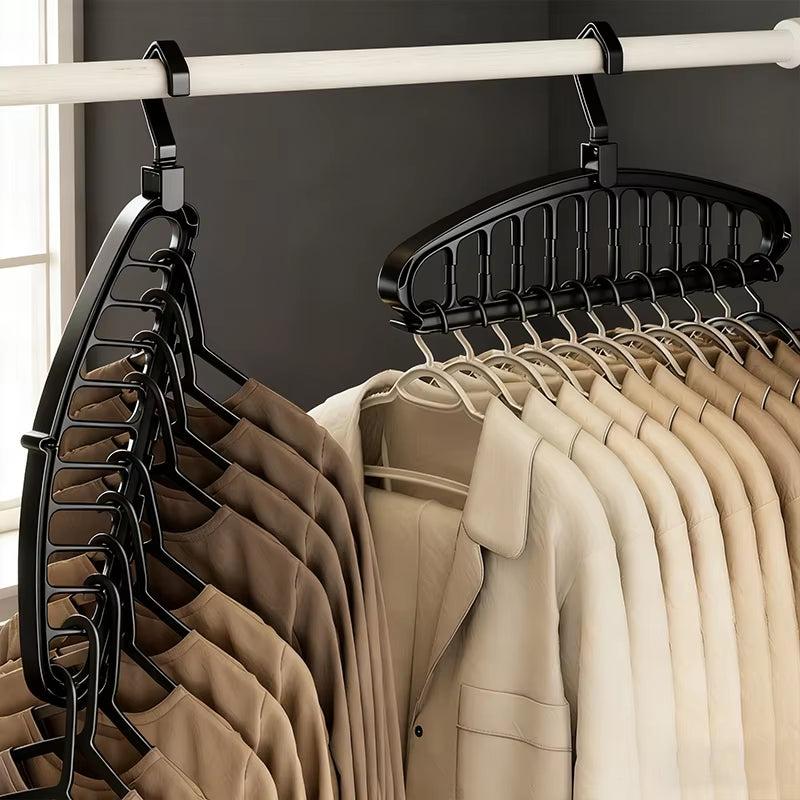 9 Hole Foldable Hanger