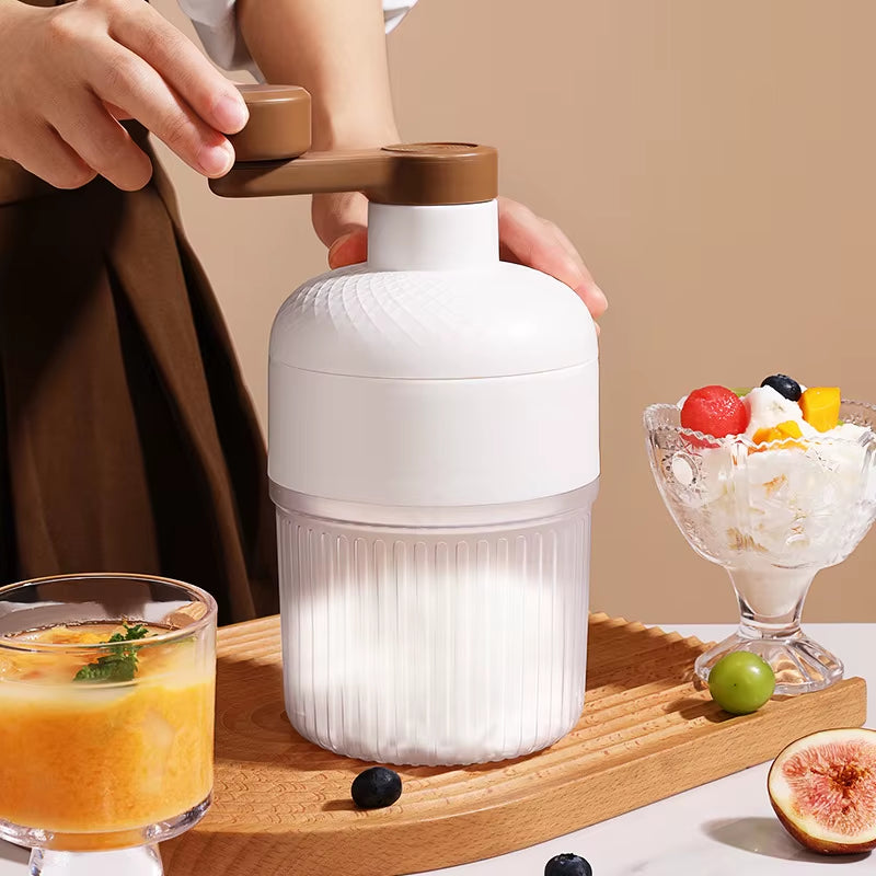 Hand Shaved Ice Breaker Ice Crusher