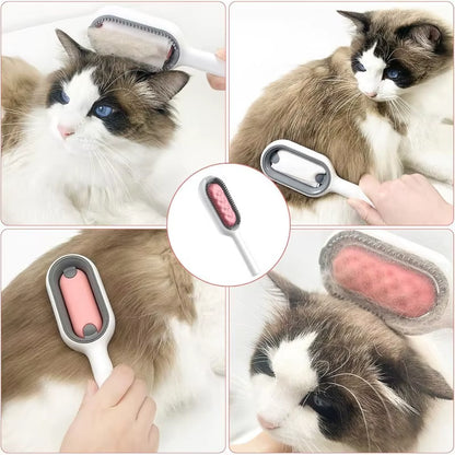 Dog and Cat Hair Cleaning Brush
